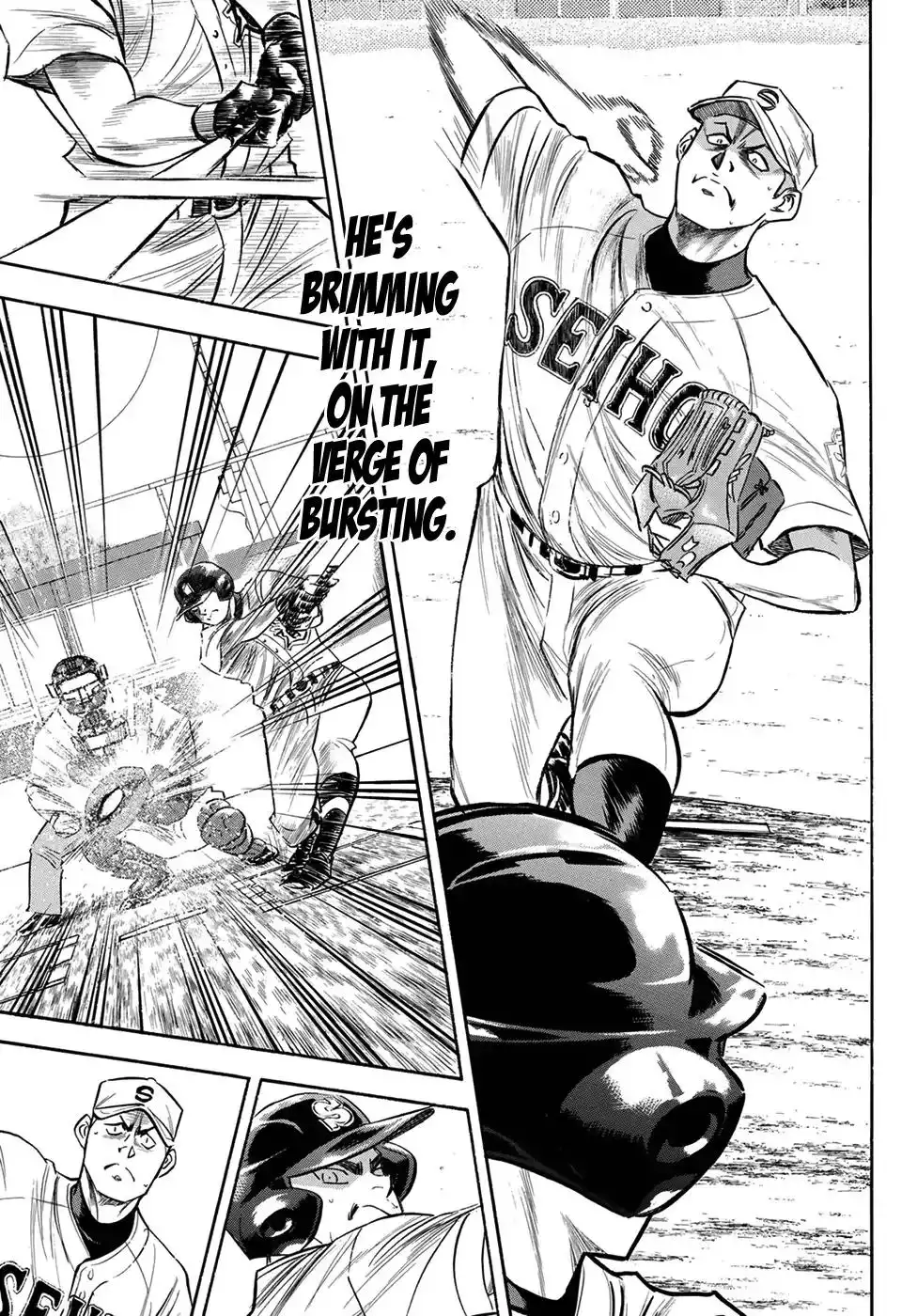 Daiya no A - Act II Chapter 124 7